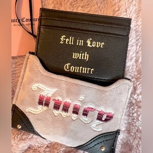 🍒Juicy Couture Retro Vibe Bifold Wallet with Pullout Card Case – Dusty Blush NWT